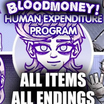 Gameplay preview of Human Expenditure Program browser game from our arcade library collection showcase page