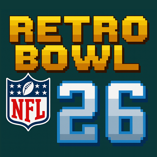 Gameplay preview of Retro Bowl 26 browser game from our arcade library collection showcase page