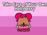 Gameplay preview of Take Care of Your Own Hollyberry browser game from our arcade library collection showcase page